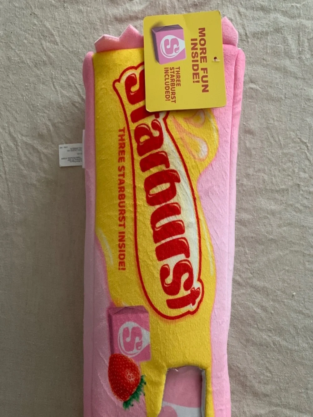 Starburst Packaging Fleece Plush NWT